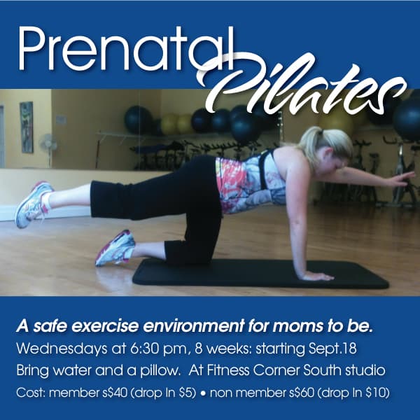 Prenatal Pilates Fitness Corner