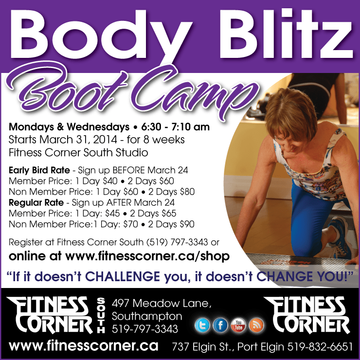 Body Blitz Bootcamp Fitness Corner