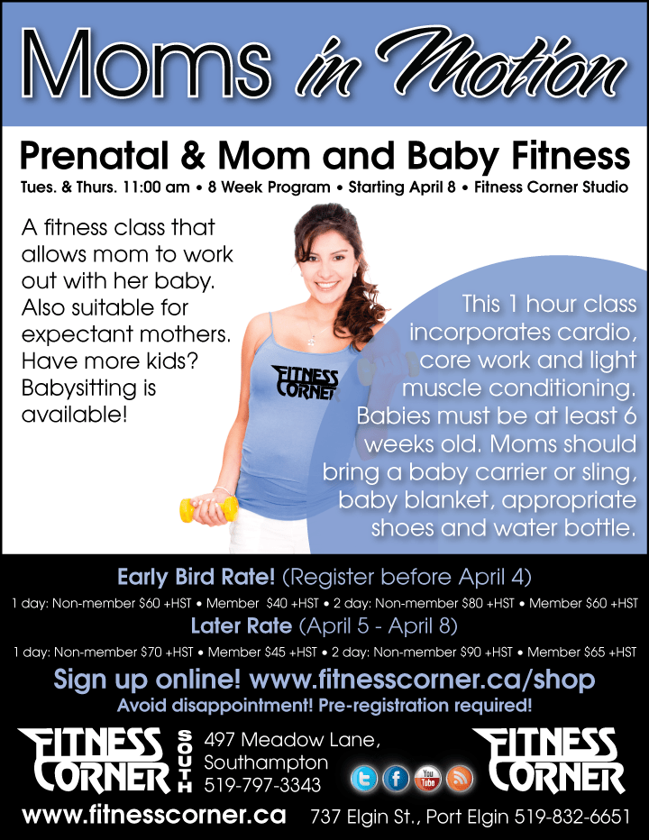 Moms in Motion - Fitness Corner