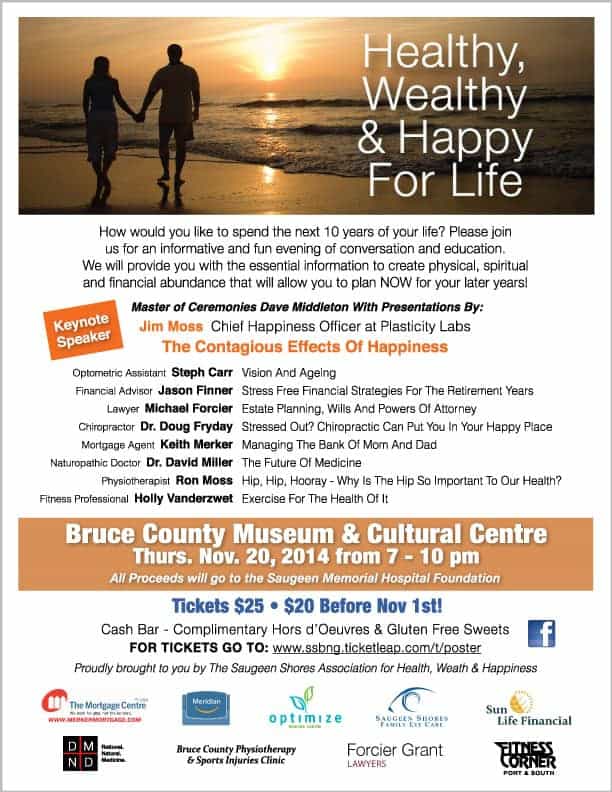 Healthy, Wealthy and Happy for Life