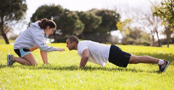 Fitness Corner plank