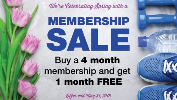 5 month membership sale fitness corner