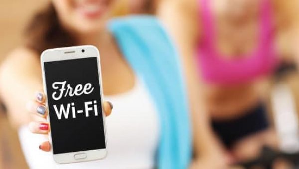 Free wifif at fitness corner and fitness corner south