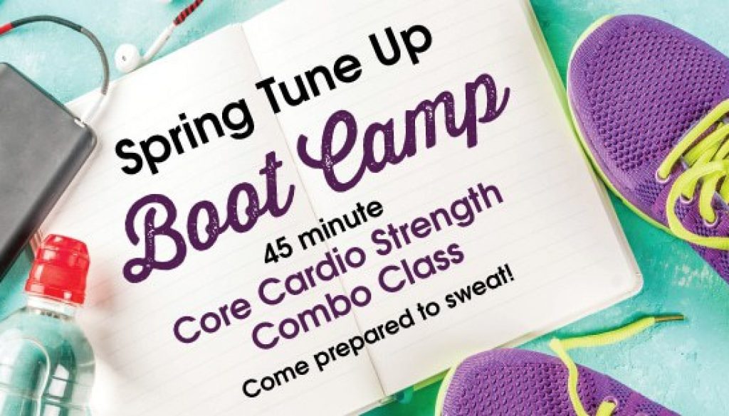 Spring Boot camp fitness Corner