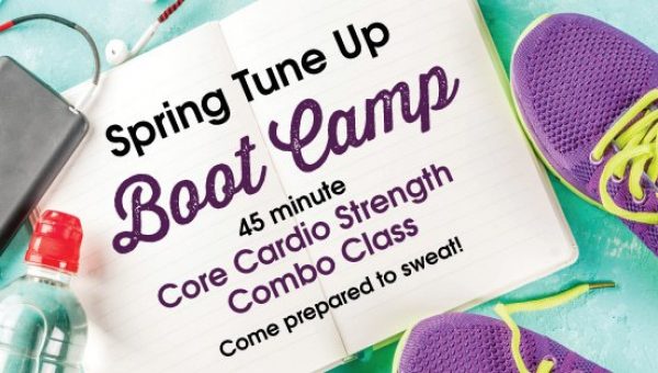 Spring Boot camp fitness Corner