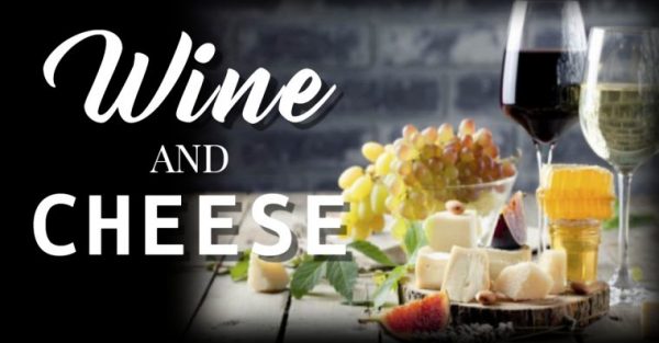 wine and cheese