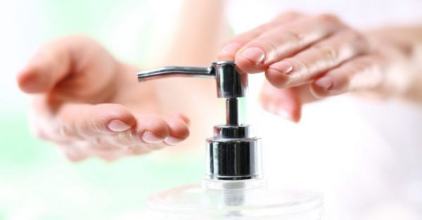 hand washing