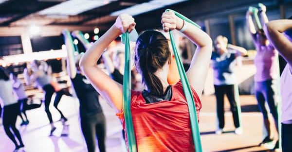 stretch band class
