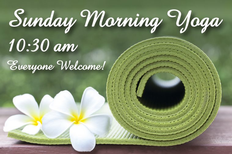 Sunday Yoga01 Fitness Corner