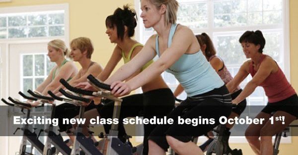 New-class-schedule