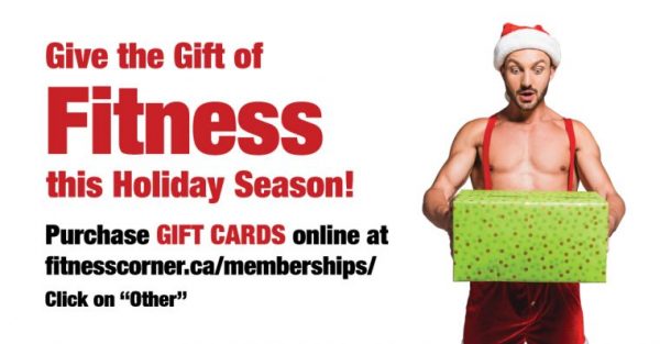 Fitness Corner Gift Cards