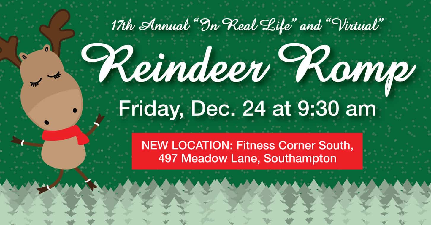 Reindeer Romp 2021 - Fitness Corner