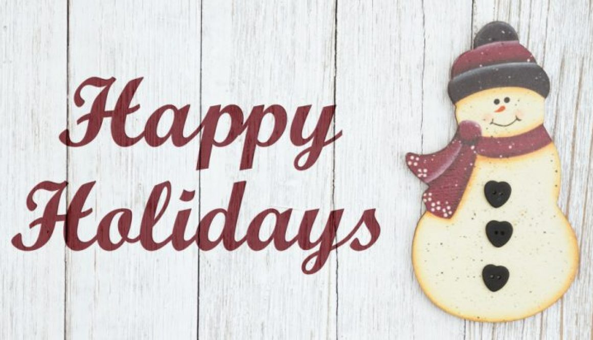 holiday hours - Fitness Corner 2021