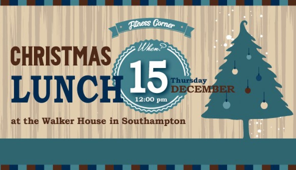 Fitness Corner Christmas Lunch 2022