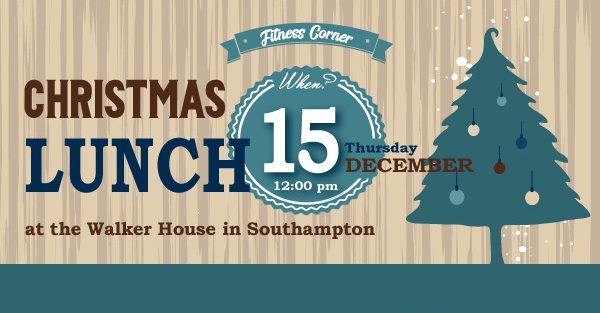 Fitness Corner Christmas Lunch 2022