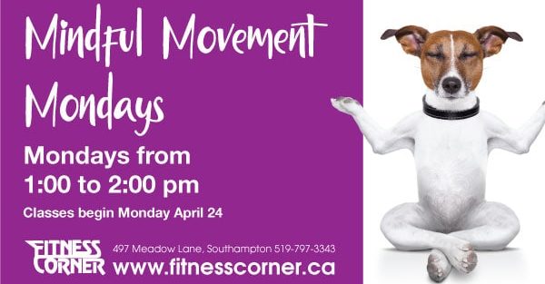 Mindful movement Mondays - Fitness Corner