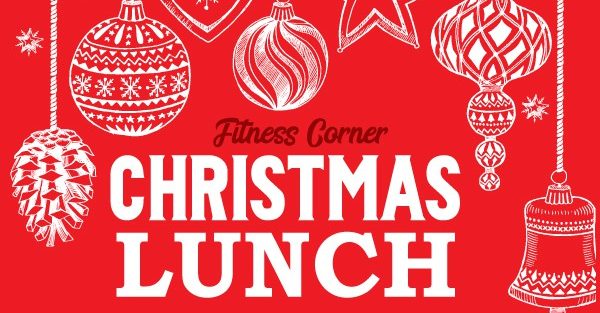 Fitness Corner Christmas Lunch 2023