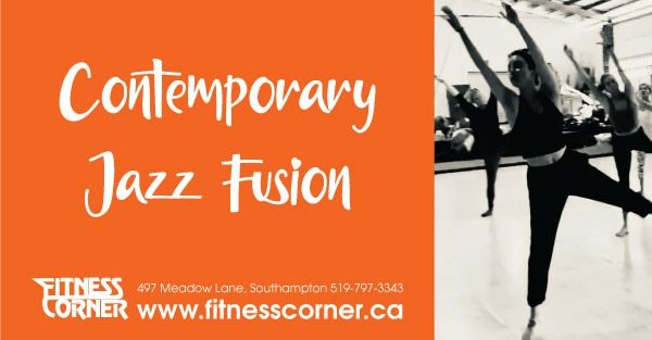 Contemporary Jazz Fusion Dance Class Contemporary Jazz Fusion Dance Class - Fitness Corner Southampton