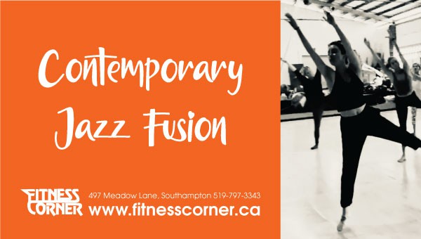 Contemporary Jazz Fusion Dance Class - Fitness Corner Southampton