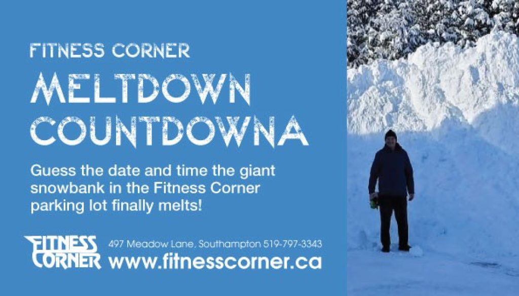 Fitness Corner Meltdown Countdown