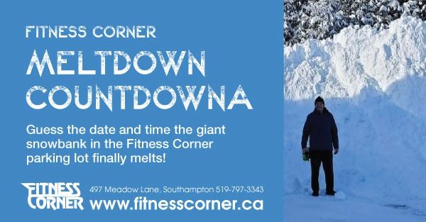 Fitness Corner Meltdown Countdown