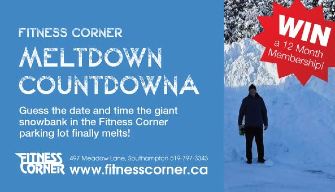 Fitness Corner Meltdown Countdown