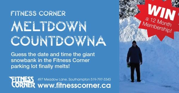 Fitness Corner Meltdown Countdown