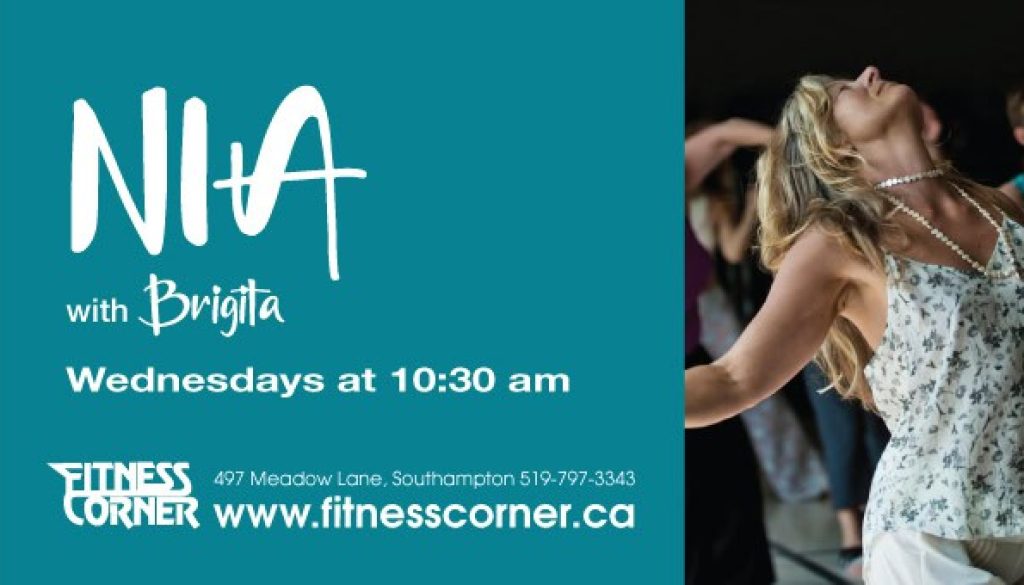 NIA at Fitness Corner