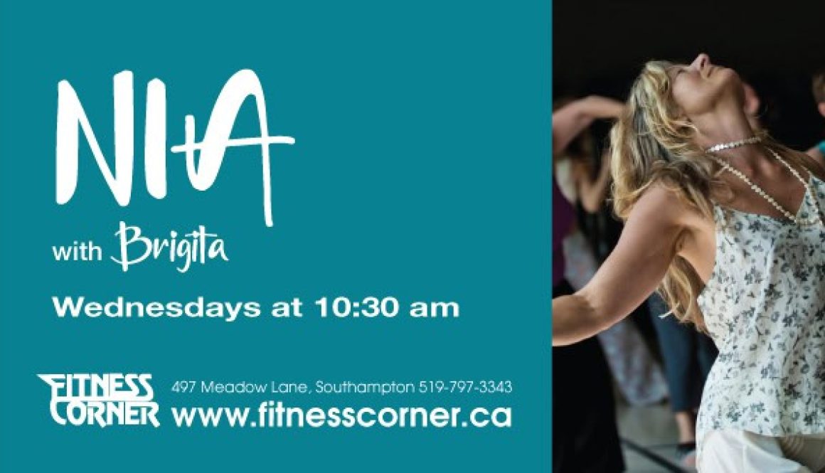 NIA at Fitness Corner