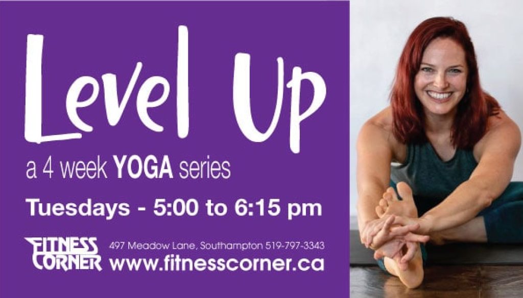 Level Up Yoga - New Session Begins August 4